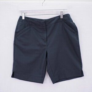 PGA Tour‎ Size 6 Black Polyester Shorts Mid Rise 31 / 8.25